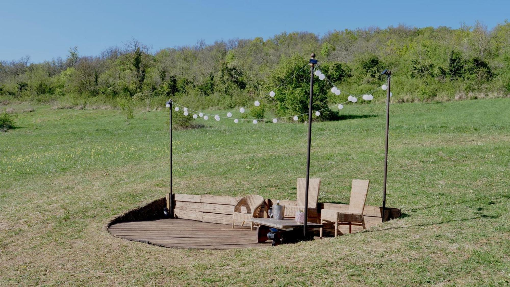 Domaine Foray Bed & Breakfast Villecien Екстериор снимка